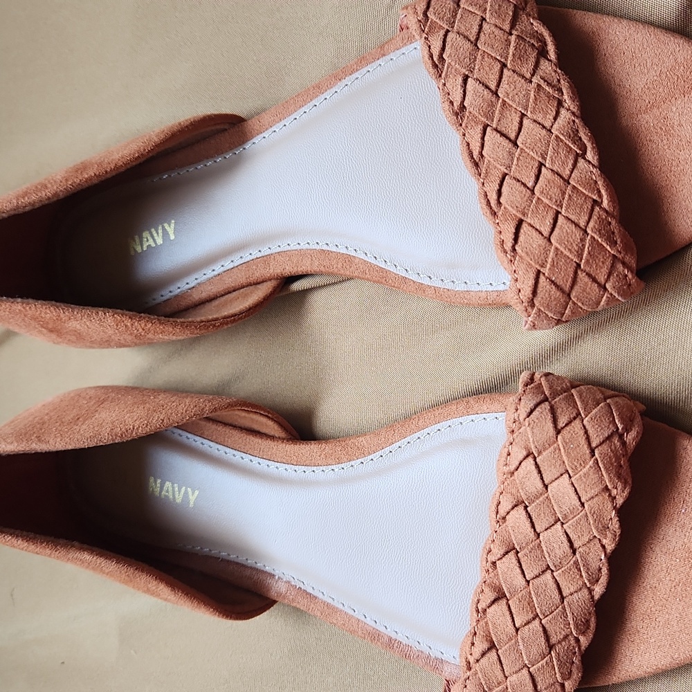 Old Navy Women's Braided Tan Sandals